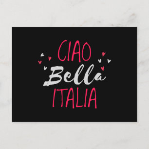Hallo Italien Postkarte