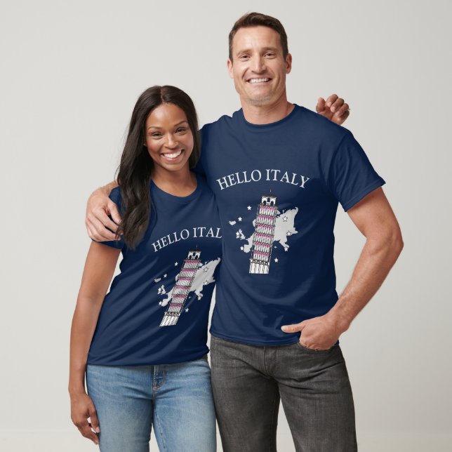 Hallo Italien T-Shirt (Unisex)