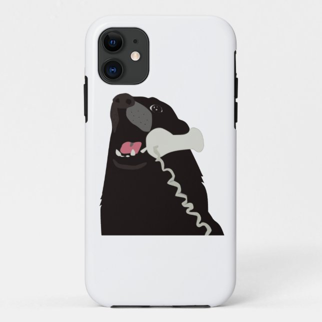 HALLO JA IST DIESES HUND Case-Mate iPhone HÜLLE (Rückseite)