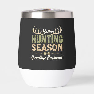 Hallo Jagdsaison, Auf Wiedersehen!