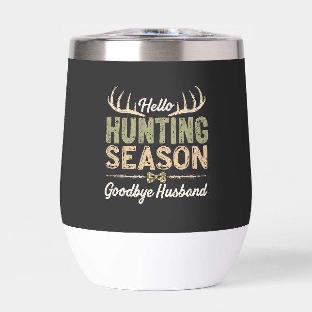 Hallo Jagdsaison, Auf Wiedersehen! (Vorderseite)