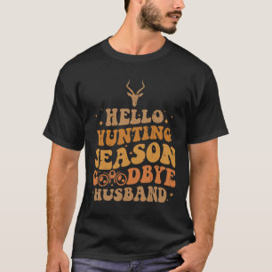 Hallo Jagdsaison Frohe Weihnachten T-Shirt
