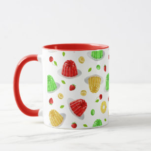 Hallo Jello Tasse - auf weiß