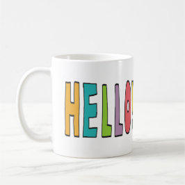 Hallo! Kaffeetasse