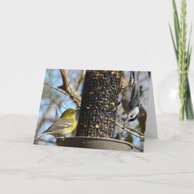 Hallo! Karte (Vorderseite)