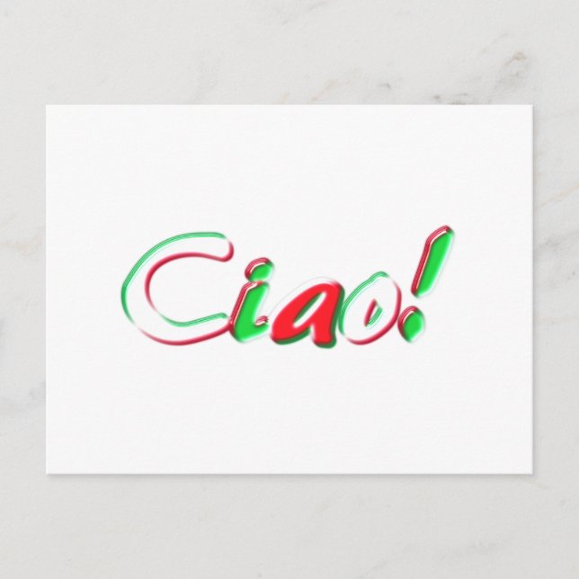 Hallo Karte (Vorderseite)