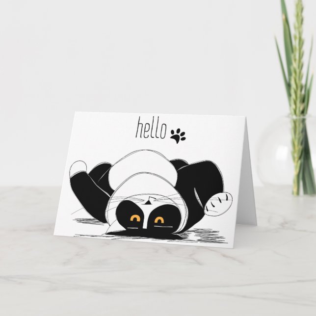 Hallo! Karte (Vorderseite)