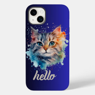 Hallo Katze iPhone-Hülle  Case-Mate iPhone 14 Plus Hülle