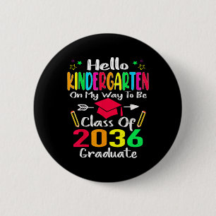 Hallo Kindergarten Byck Zurück zur Schule Cl Von 2 Button