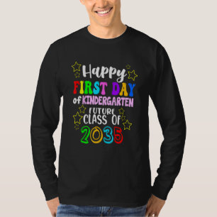 Hallo Kindergarten Erster Kindergartentag T-Shirt