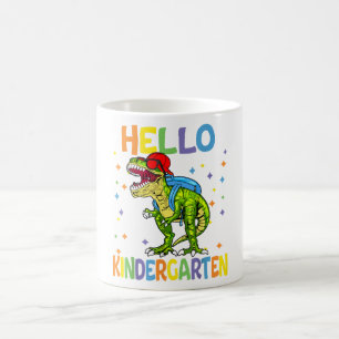 Hallo Kindergarten - Erster Schultag Kinder Kaffeetasse