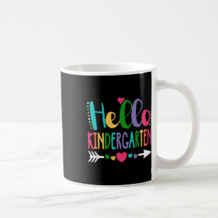 Hallo Kindergarten Herz Lehrer Schüler Byck Nach S Kaffeetasse