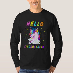 Hallo Kindergarten Magisches Einhorn 1 T-Shirt