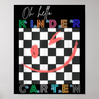 Hallo Kindergarten Niedliche Ausstattung für Kinde