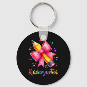 Hallo Kindergarten-Team Süßer Bleistift Lehrer Zur Schlüsselanhänger