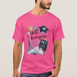 Hallo Kindergarten Unicorn! Für Kinder, Kleinkinde T-Shirt