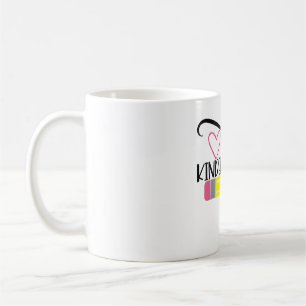 Hallo Kindergarten Zurück zur Lehrerin Kaffeetasse