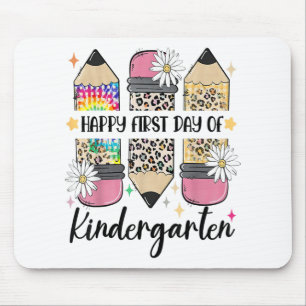 Hallo Kindergarten Zurück zur Lehrerin Mousepad