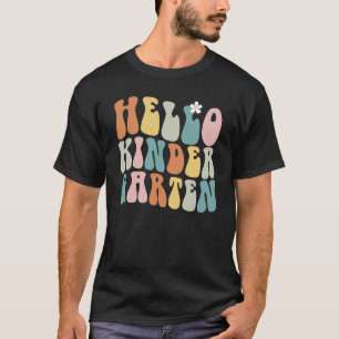 Hallo Kindergartenteam Zurück zur Schule Gro T-Shirt