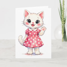 Hallo Kitty! Feiertagskarte