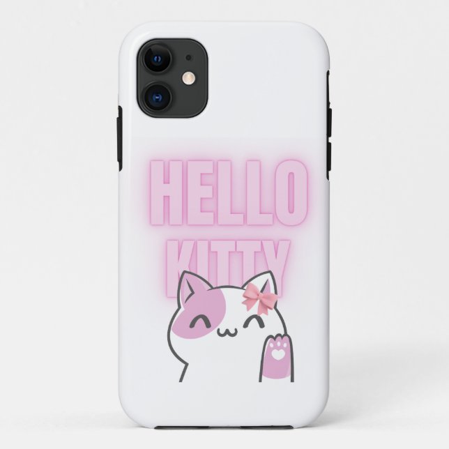 Hallo Kitty Handyhülle Case-Mate iPhone Hülle (Rückseite)