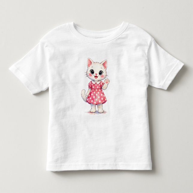 Hallo Kitty! Kleinkind T-shirt (Vorderseite)