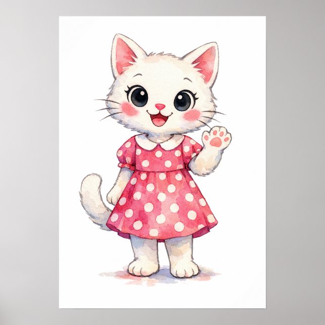 Hallo Kitty! Poster (Vorne)