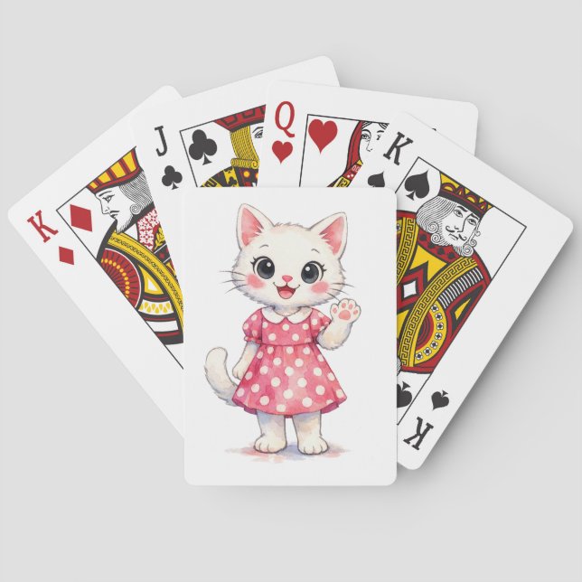 Hallo Kitty! Spielkarten (Rückseite)