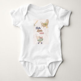 Hallo Kleiner Baby Bodysuit Baby Strampler