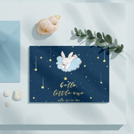 Hallo Kleiner! Niedliches Sonnenlicht auf der Clou Postkarte