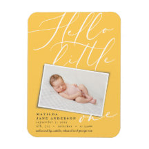 Hallo kleines, elegantes modernes Foto