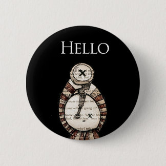 "Hallo…" Knopf Button