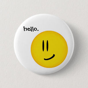 "Hallo Knopf Button