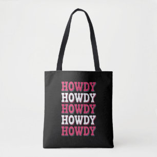 Hallo Kuh Western Country Vintage Cowgirl