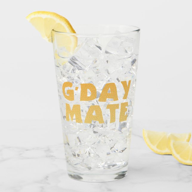 Hallo Kumpel Glas  (Vorderseite Ice)