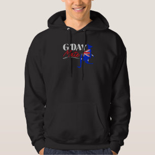 Hallo Kumpel Känguru Australien Australier Aussie Hoodie