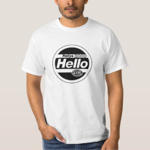 Hallo Kumpel Rallye-Lichter T-Shirt