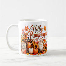 Hallo Kürbis – Cozy Herbst-Mood Mug