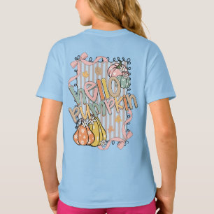 Hallo Kürbis Herbstsaison T-Shirt