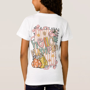 Hallo Kürbis Herbstsaison T-Shirt