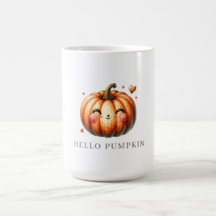 Hallo Kürbis Süßer Benutzerdefiniert Kaffeetasse