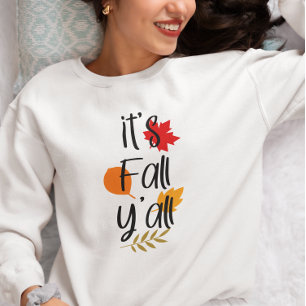 Hallo Kürbisse, Herbst Stimmung Sweatshirt