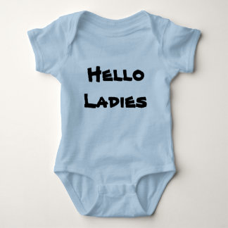 Hallo Ladys Baby Strampler