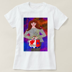 Hallo LeeMariie's kreative Designs T-Shirt