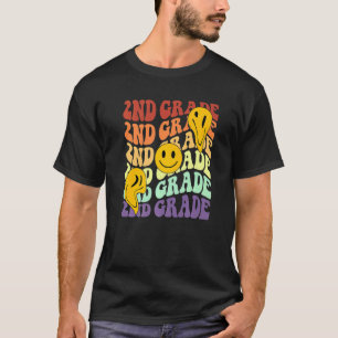 Hallo Lehrer der zweiten Klasse Zurück zur Schule T-Shirt
