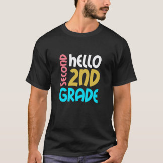 Hallo Lehrerinnen der 2. Klasse Mädchen Zurück zur T-Shirt