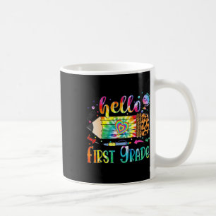 Hallo Leopard Bleistift Tie Dye Spaß Byck Zur 1. K Kaffeetasse