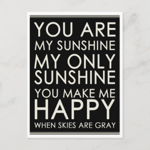 Hallo, Liebe Motivierend Zitat Leerzeichen Postkar Postkarte