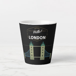 Hallo London Milchtasse