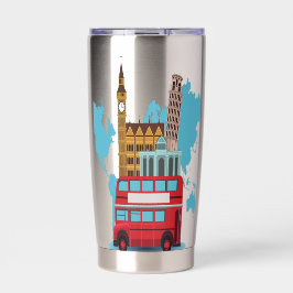 Hallo London Thermobecher